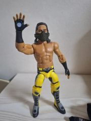 WWE マテル グレート・ムタ vs白使ver カスタムフィギュア - メルカリ