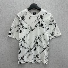 RAF SIMONS 総柄プリント Tシャツ - メルカリ