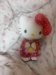 クラシック Sanrio 日本 着物 hello kitty(ハローキティ) ぬいぐるみ