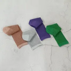 シースルー靴下