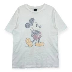 私物 キムタク着用 ナンバーナイン ミッキー ノースリーブ Tシャツ 3