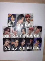 Stray Kids(ストレイキッズ・スキズ・SKZ) トレカ 出品