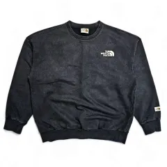 THE NORTH FACE ザノースフェイス ホワイトラベル ボニー スウェットシャツ ブラック