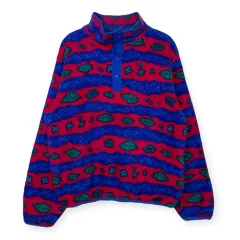 90s L.L.Bean エルエルビーン フリース スナップTシャツ
