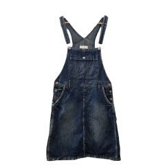 PINKO イタリア製 ジャンパースカート デニム 38 - メルカリ