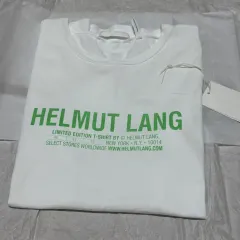 Helmut lang ヘ ルムート・ラング ロゴ 半袖 Tシャツのサムネイル