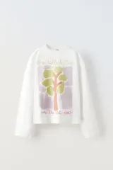 ザラキッズ パターンTシャツ 2種 6-7y 新品