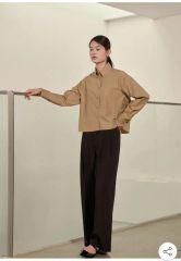Atelier Nain RUDD CROPPED LEATHERBLOUSE - メルカリ