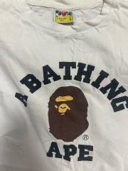 90s 00s bape ape リンガー tee nigo期裏原 縁は紺色です - メルカリ