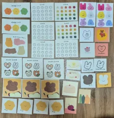 模造紙ステッカー シール まとめ 出品