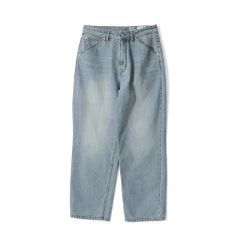 awasa アワサ 5ポケット ライトオンス ワイドデニム 25ss - メルカリ