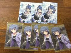 衣川季肋 エイトリ 18TRIP クリアシート vol.5 イラストカード - メルカリ