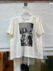 はるリリ19900405　sacai Tシャツ ☆12月末迄掲載 はるリリ19900405様専用 sacai Tシャツ ☆12月末迄掲載 - メルカリ