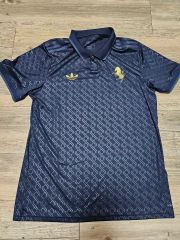 adidas ネイビー ポロシャツ 馬刺繍 - メルカリ