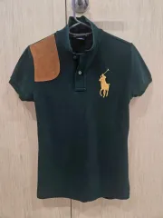 ラルフローレン ショルダーバッグ スウェード Tシャツ