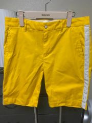 新品 定価￥28600 DECEMBERMAY ライン ショートパンツM 白 - メルカリ