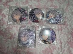 スバル 受注 10周年 ホロ 推し缶バッジ DIABOLIK LOVERS 4個 - メルカリ