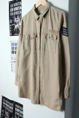 W(M-L) ブランド ヴィンテージ シャツ (シャツ) ZADIG&VOLTAIRE ミール-13D32のサムネイル