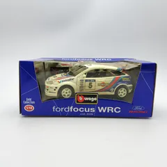 【ブラーゴ】1/18 フォード フォーカス WRC 2000 ダイキャスト　箱付きのサムネイル