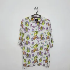H&M メンズ 半袖 シャツ XL サイズ ナ238