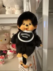 モンチッチ ブラック キーホルダー ぬいぐるみ