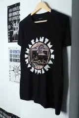 W(S) ブランドヴィンテージ 半袖 Tシャツ Isabel Marant ブラック -13BD7のサムネイル