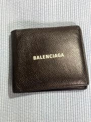 不定期値下げ！BALENCIAGA クロコ型押し マネークリップ 財布 正規品