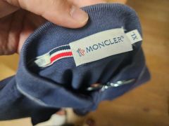 モンクレール XL ポロシャツ 襟ロゴ 左肩パッチ - メルカリ