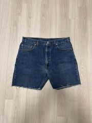 Levi's/501/66前期/vintageカットオフデニムショートパンツ - メルカリ