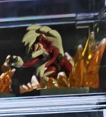 ポケットモンスター ジオラマ ガチャ ルガルガン
