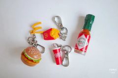 非売品 80年代 ビンテージ マクドナルド マックシェイク 缶バッチ 当時