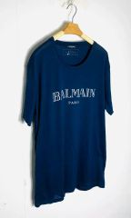 BALNAN バルマン シルバーロゴ tシャツ 美品 L ブラック | Mercari