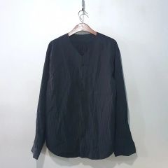 ka na ta classic shirts 1 ブラウン 長袖シャツ - メルカリ