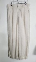 90s SAVANE 2タック リネン ワイド スラックス W32 生成り 古着 - メルカリ