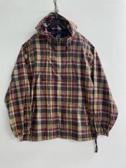 90s OLD GAP コットンマウンテンパーカー チェック supreme - メルカリ