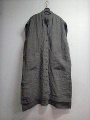 うさとの服 usaato ノースリーブジレ リネン - メルカリ