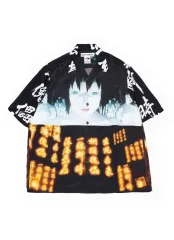 新品) WACKO MARIA 攻殻機動隊 半袖シャツのサムネイル