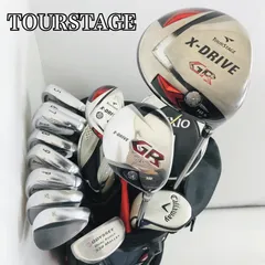 ゴルフ TOURSTAGE X-DRIVE メンズ ゴルフクラブセット N2261