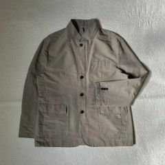 新品未使用品JOSEPH HOMMEスタンドカラー ジャケット ベージュ（麻混 