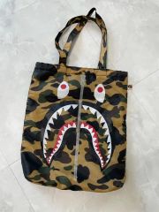 BAPE カモフラージュ シャークリュック - メルカリ