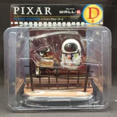 サニーサイドアップ Happyくじ PIXAR 2026 D賞 ウォーリー シーンフィギュア　