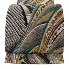 【美品】 袋帯 名品 六通 正絹 【中古】 美品】 袋帯 名品 六通 正絹 【中古】の通販 by バイセル ラクマ店｜ラクマ