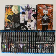 ワールドトリガー　１～２９巻＋オフィシャルデータブック　既刊全巻セット　葦原大介