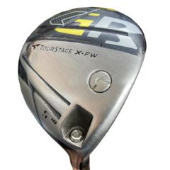 TOURSTAGE X-FW 3番 15度 フェアウェイウッド ヘッドオマケ付き - メルカリ