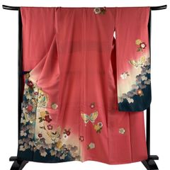 豊潤な逸品&レア&極美品【正絹 和装小物 着物 振袖 留袖 和 訪問着 黒