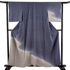 美品 夏物 駒絽 5本絽 附下げ・訪問着（正絹）仕立上り＜HH2419