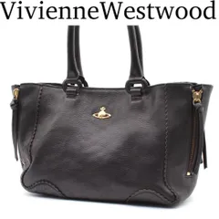 【極美品】VivienneWestwood オーブ ハンドバッグ 肩掛け レザー