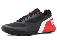 ウィルソン メンズ シューズ スニーカー Wilson Rush Pro 5 BlackRed ブラックのサムネイル