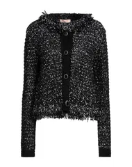 ツインセット レディース ニット カーディガン TWINSET カーディガン Black ブラックのサムネイル