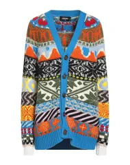 ディースクエアード レディース ニット カーディガン DSQUARED2 カーディガン Azure Blue ブルーのサムネイル